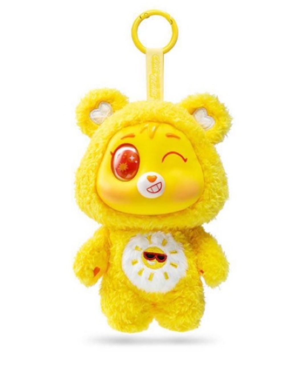 ***SEALED BAG*** Care Bears Caring Cuties - Funshine Bear